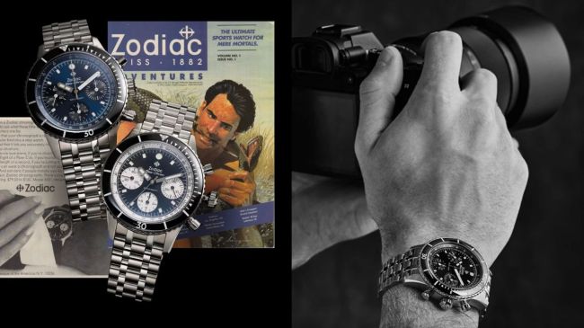 Shop Zodiac Sea-Chron watches