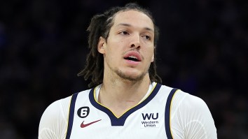 Aaron Gordon Got A Diamond Pendant Of Himself Posterizing Landry Shamet And It’s An Unreal Flex