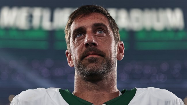 Jets QB Aaron Rodgers
