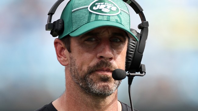 Jets QB Aaron Rodgers