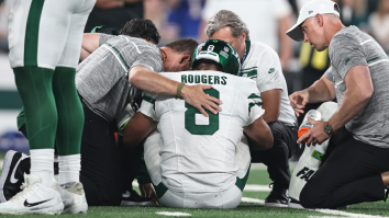 Twitter/X Bans User Who Predicted Aaron Rodgers Injury Hours Before It Happened