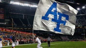 Air Force Coach Tries To Skirt NCAA By Placing Bets Via Girlfriend, Fans Twist Knife By Unit Shaming