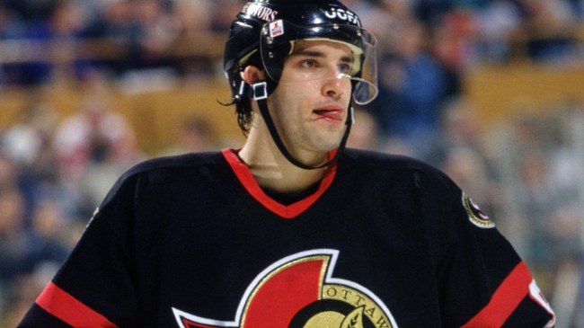 Ottawa Senators center Alexandre Daigle