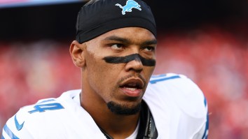 Amon-Ra St. Brown Got A Warning Straight Out Of ‘Key And Peele’ After TD Celebration