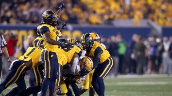 West Virginia Defensive Back Tells The Hilarious Truth About Pitt Quarterback Phil Jurkovec