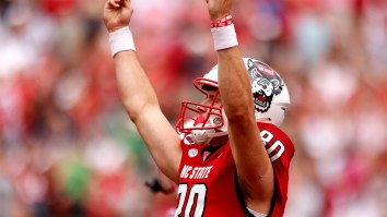 North Carolina State’s 8th-Year Wide Receiver Is 26 Years Old, Graduated High School In 2016