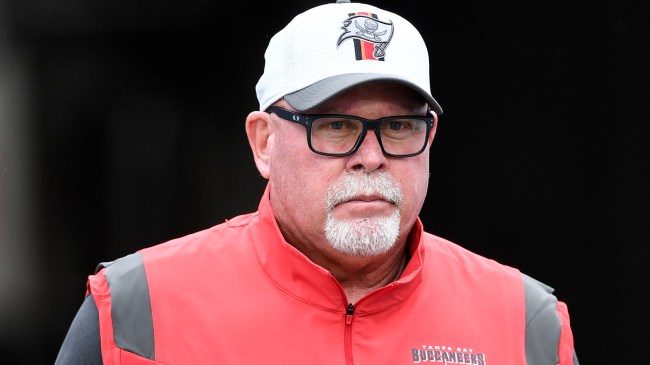 Buccaneers head coach Bruce Arians