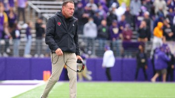 Butch Jones Throws Shade At Tennessee Fanbase After 73-0 Loss