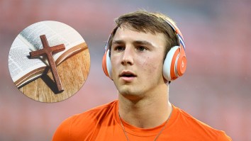 Clemson QB Cade Klubnik Reveals How Worship-Based Pregame Playlist Gets Him Hype For Games