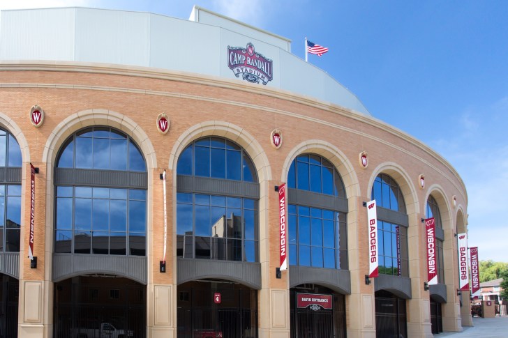 Camp Randall Stadium at the University of Wisconsin
