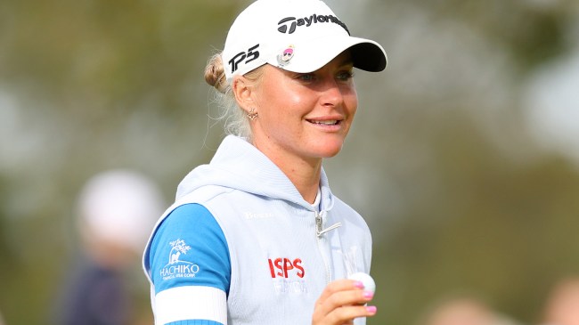 LPGA golfer Charley Hull