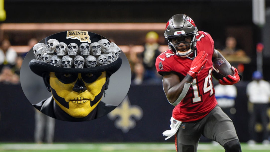 Chris Godwin New Orleans Saints Superdome