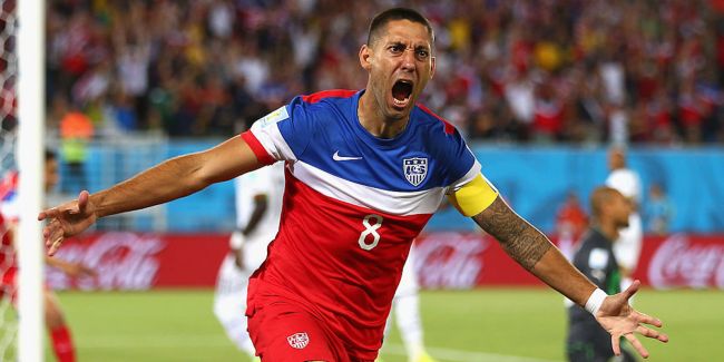 clint dempsey scoring iconic goal