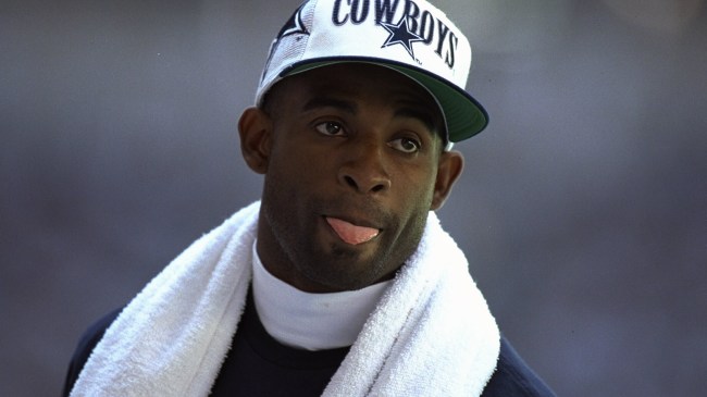 Deion Sanders on the Cowboys