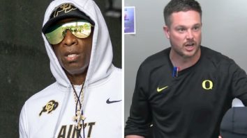 Deion Sanders Reacts To Oregon’s Dan Lanning Taking Shots At Him ‘I Keep Receipts’