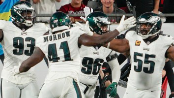 Safety In Buccaneers-Eagles Game Cost One Foolish Bettor A Fortune