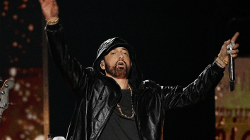 Eminem Stuns Crowd With Surprise Appearance During 50 Cent’s Tour Stop In Michigan