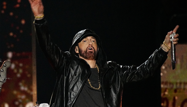 eminem rock roll hall fame