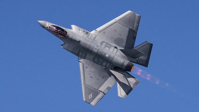 F-35 fighter jet