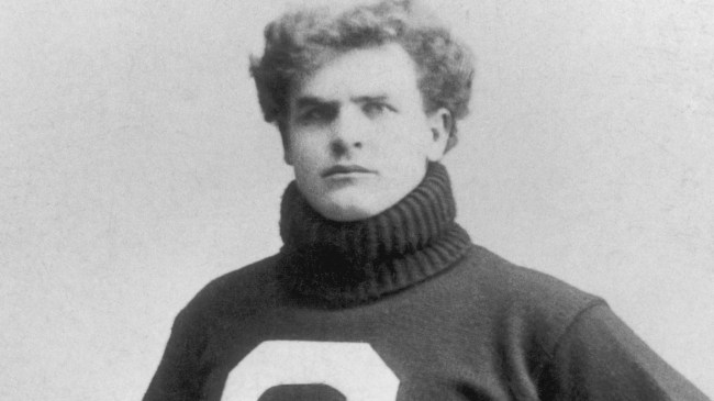Football legend Glenn Pop Warner