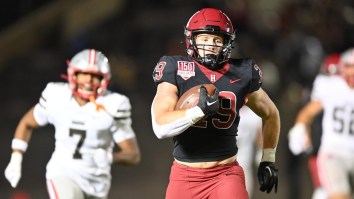 Harvard Scores The Most Harvard Touchdown Of All-Time By NOT Scoring Touchdown On Purpose