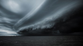 23ft Saildrone Sent Into Hurricane Idalia Captures What It’s Like To Be On A Boat During A Hurricane
