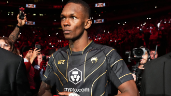 UFC Champ Israel Adesanya Is Not Sending His Kids To School ‘We Know School Was Created To Create Workers’