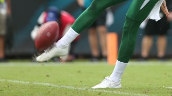 Will Anyone Ever Top The Jets Rookie Who Set An NFL Record With A 98-Yard Punt?