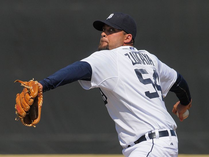 Joel Zumaya #54 of the Detroit Tige
