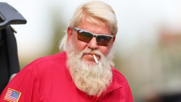 Unearthed Clip Of John Daly Drilling 50-Yard-Field Goal Goes Viral
