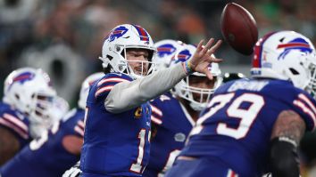 Josh Allen Was So Bad Against The Jets That Mark Sanchez Trolled Him