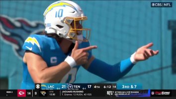 Justin Herbert’s Bizarre Gun-Firing Audible Goes Viral, Fans Joke He Was Threatening HC Brandon Staley