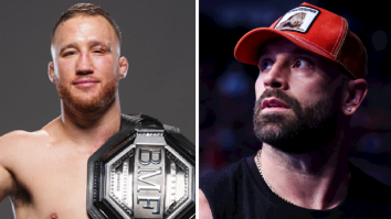 UFC’s Justin Gaethje Says He Would Beat Up 260-Pound Bodybuilder Bradley Martyn In ’10 Seconds’