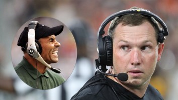 Kenny Dillingham Loses His Mind During ‘Play To Win The Game’ Rant Just Like Herm Edwards