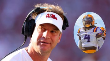 Lane Kiffin Cracks Himself Up While Lobbying LSU To Give Him Huge Offensive Advantage