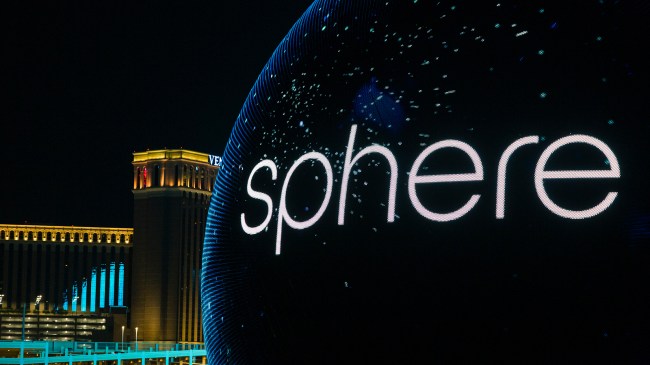 Las Vegas Sphere