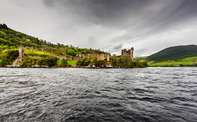 loch ness castle