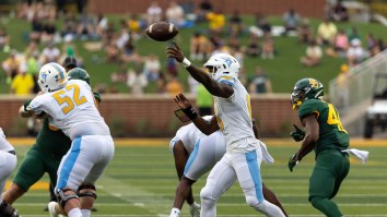 Long Island Quarterback Drops Bombs Like Uncle Rico With Weirdest Throwing Motion In College Football