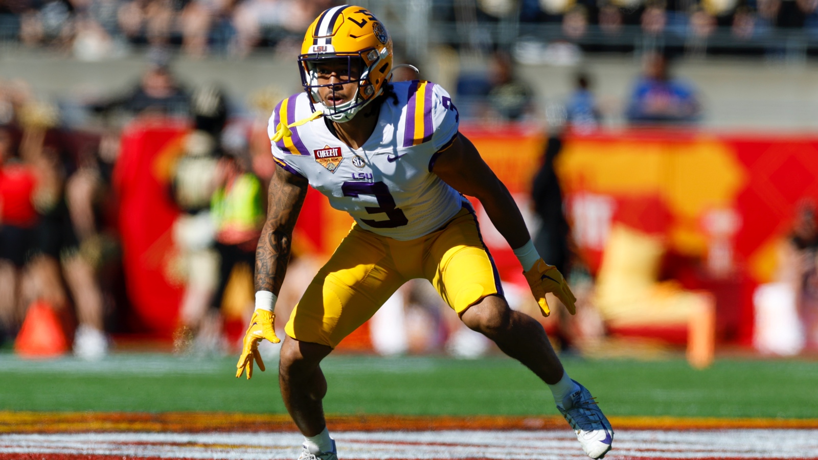 LSU safety Greg Brooks Jr.