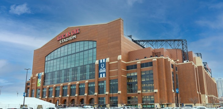 Lucas Oil Stadium in Indianapolis, IN