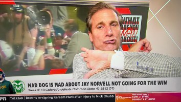 Mad Dog Russo Weakly Tries To Play Off His Retirement Bet On His Radio Show