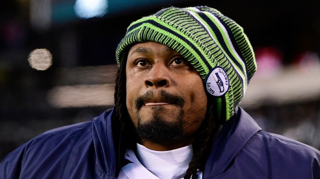 Seattle Seahawks running back Marshawn Lynch