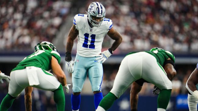 micah parsons playing against the jets