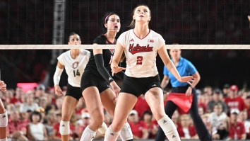 Nebraska Volleyball Wins A Marathon Rally That Will Turn You Into A Volleyball Fan