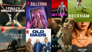 New On Netflix In October: ‘Beckham, Fall Of The House Of Usher, Pain Hustlers’ And More