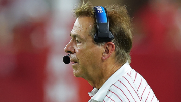 Depressed Nick Saban Goes Viral After Alabama Barely Beats USF ‘He Looks Broken’