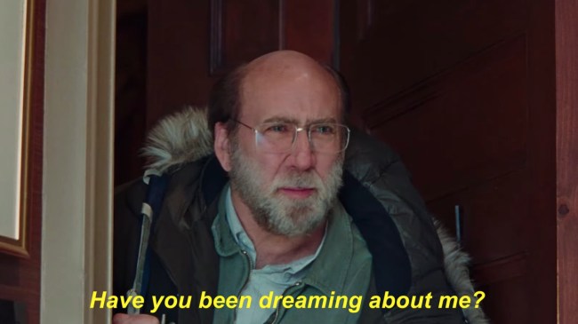 nicolas cage in dream scenario