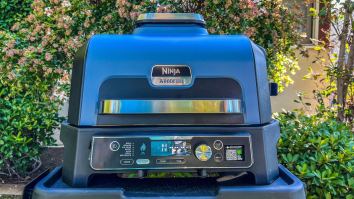 Ninja Kitchen’s $500 Woodfire Grill And Smoker Will Level-Up Your Home Barbecue Game