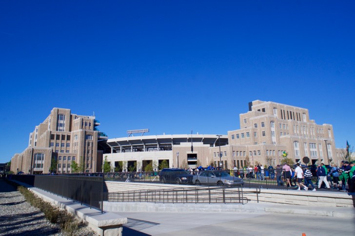 University of Notre Dame Football Stadium