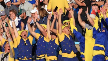 European Golf Fans Mock Patrick Cantlay After Traitorous Report About Fractured U.S. Locker Room